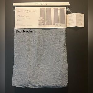 🎁4PC Dream Stories Window Panel Set - 36” x 84” - Maven-Vapor Blue